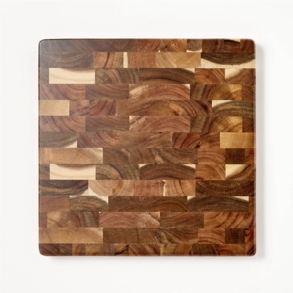 End Grain Acacia Wood Cutting Board from Figmint™